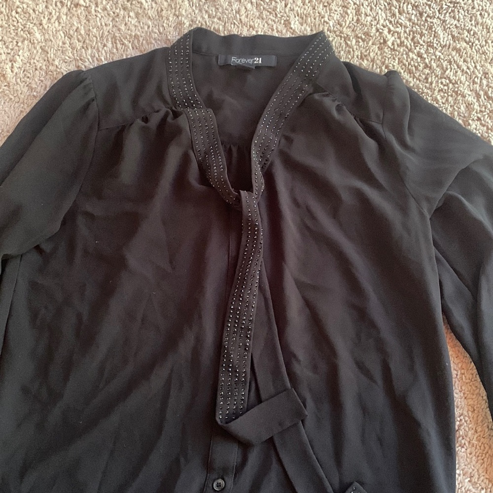 Glam forever 21 blouse